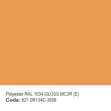 POLYESTER RAL 1034 GLOSS MC3R (E)
